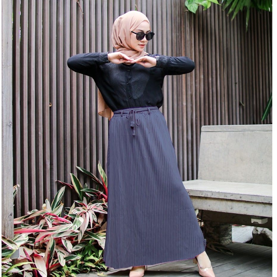 Rok Plisket  Kulot Plisket Premium Hyget