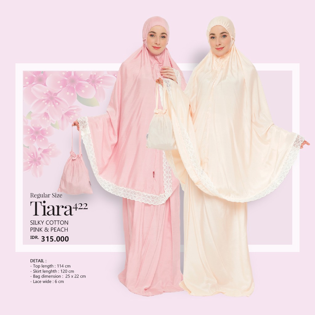 Tatuis Mukena Tiara 422