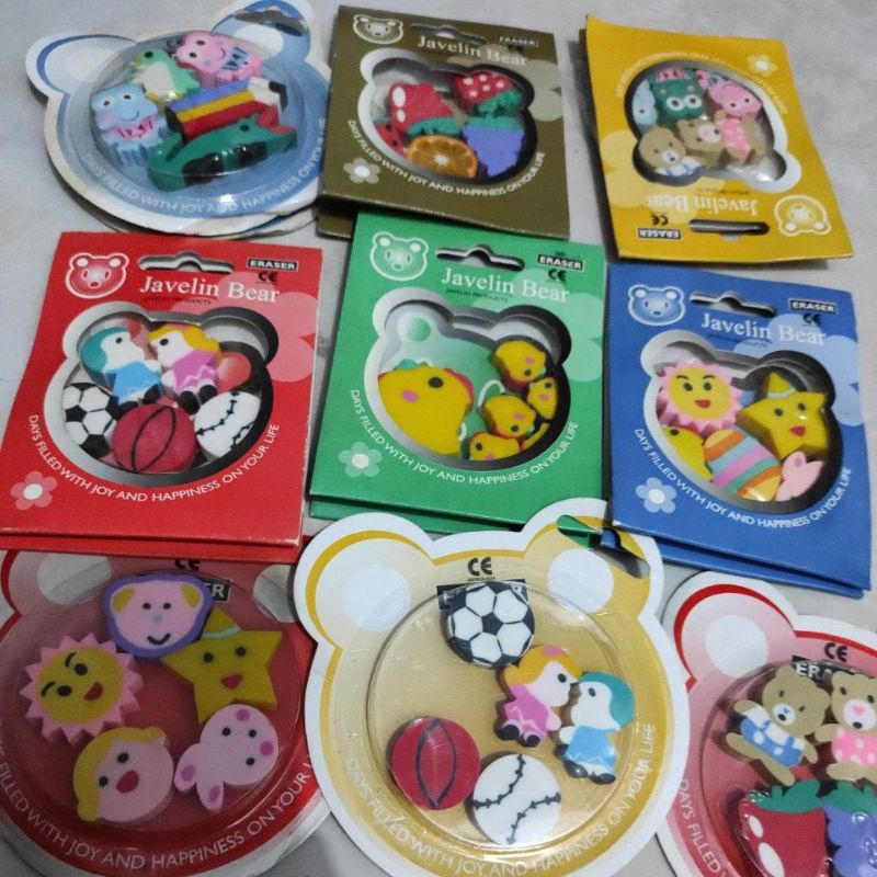 

penghapus lucu isi 5