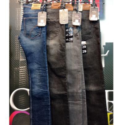 Celana Jeans Pria Cdl Original By Cardinal / Jeans Hitam / Black Jeans Pastimurcebos
