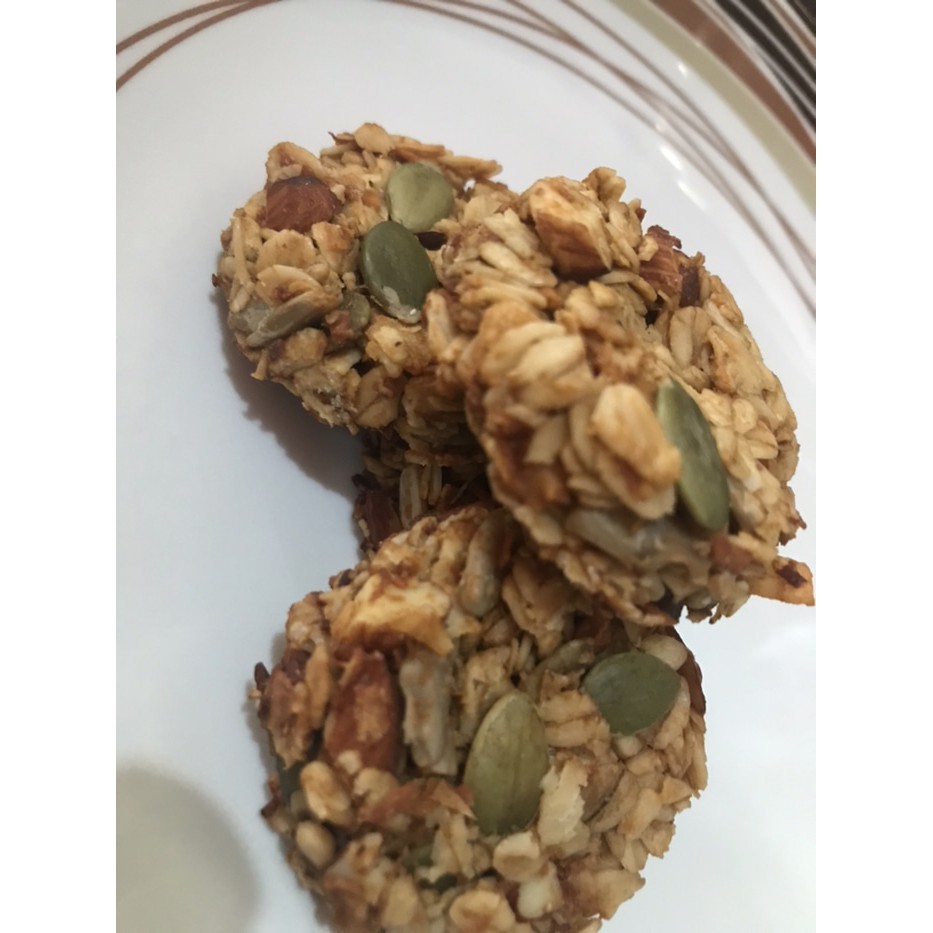 

Granola bar rasa keju