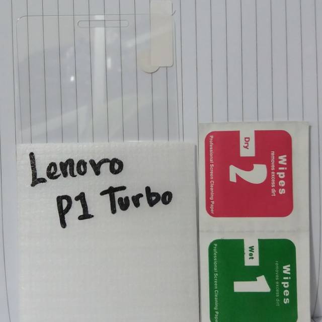 Tempered gorila glass kaca lenovo p1 turbo murah meriah mantap tempered P1 turbo golira glass