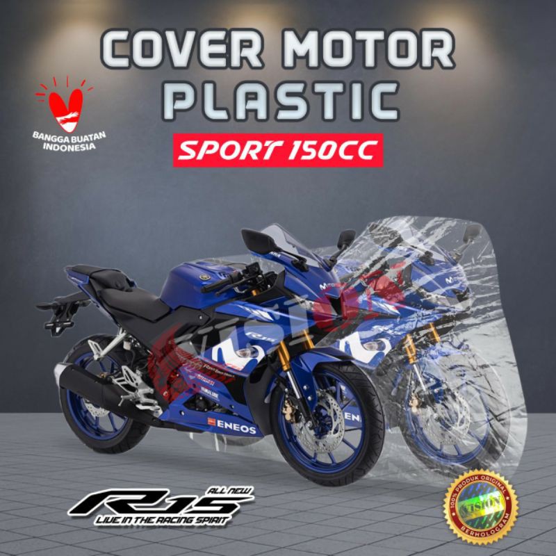 Cover Motor Plastic Type Motor Sport 150Cc