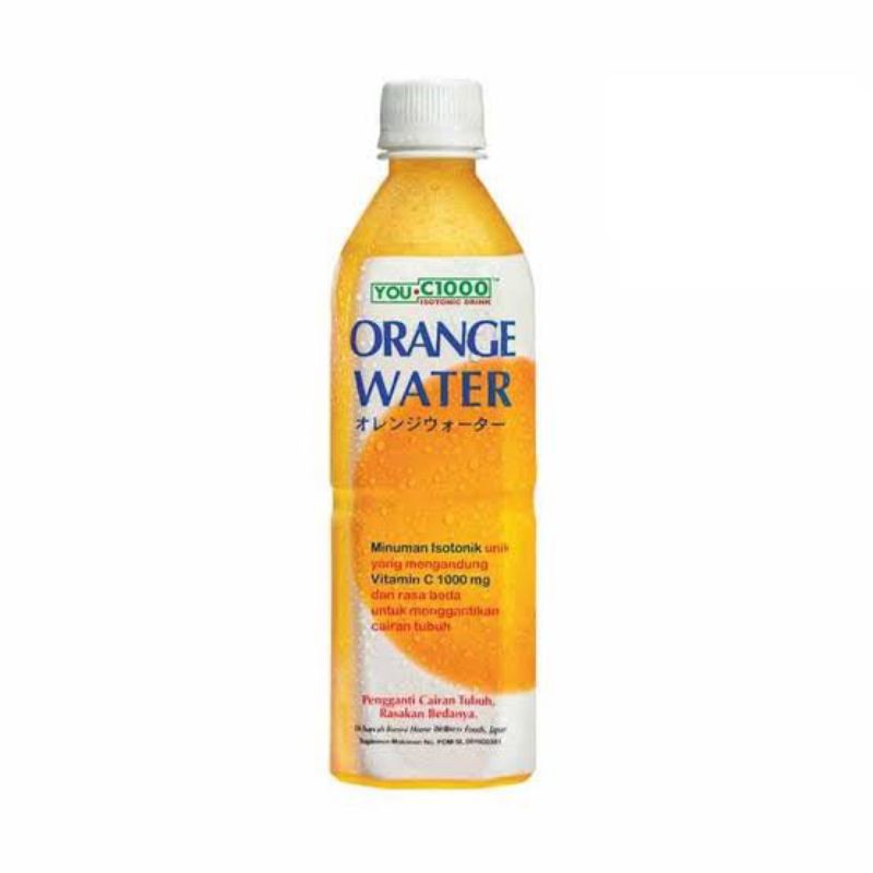 

YOU C Orange Water 500mL