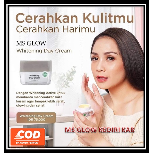 DAY CREAM MS GLOW / DAY CREAM MS GLOW ORIGINAL / DAY CREAM MS GLOW ACNE / DAY CREAM MS GLOW WHITENIN