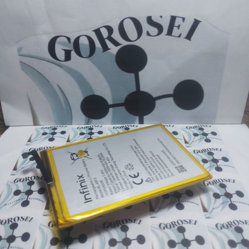 baterai Infinix BL-49FX Hot 8 X650 Hot 9 X655 BL49FX BL 49FX battery batre bat Infinix BL-49FX