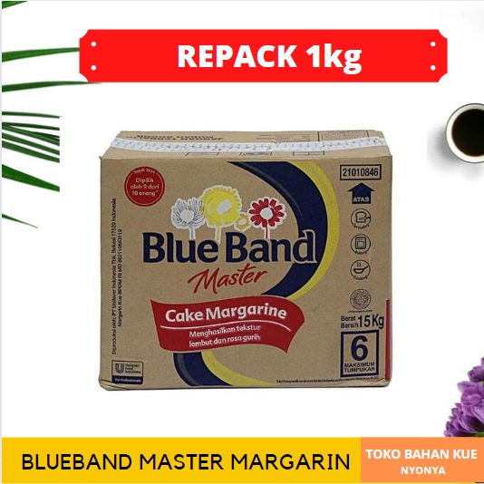 

BLUEBAND MASTER MARGARINE 1KG TIMBANG