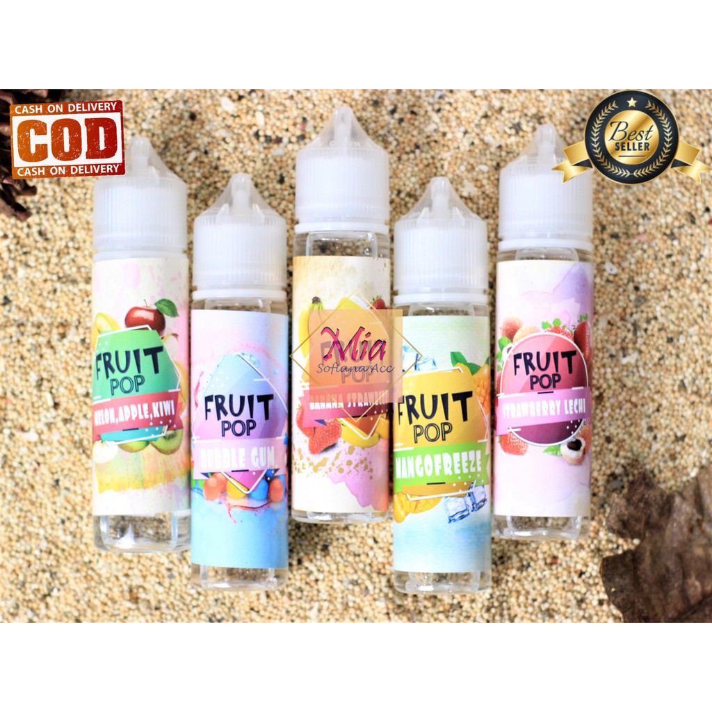 LIQUIDs POODs FRUITS POP 60ML FREEBASE