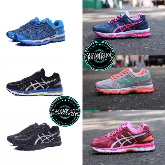  Sepatu  Running Asics  kayano  22  Sepatu  wanita Volly Pria 