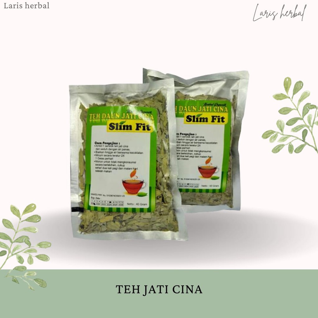 

Teh Jati Cina 40 gr