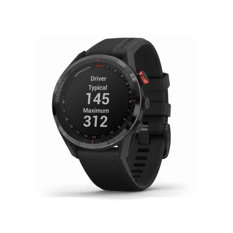 Garmin Approach S62 Black Ceramic  White Garansi Resmi TAM 2 Tahun