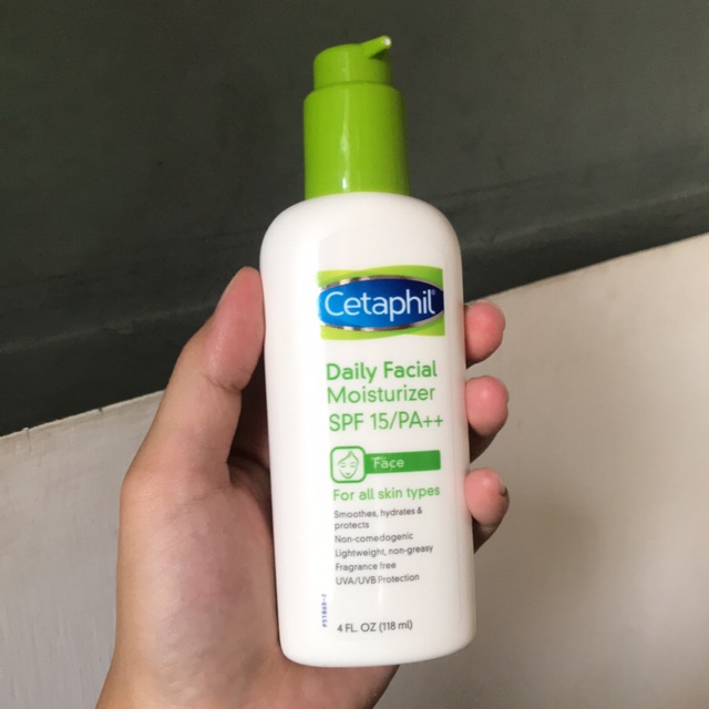 Cetaphil Daily Facial Moisturizer