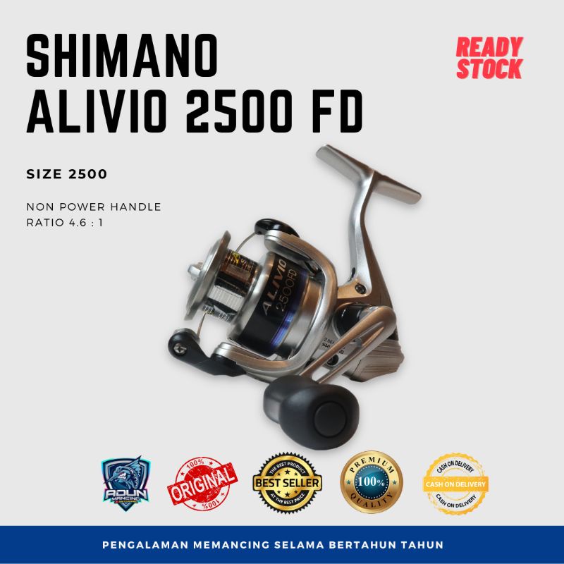 Reel Shimano Alivio 2500 FD