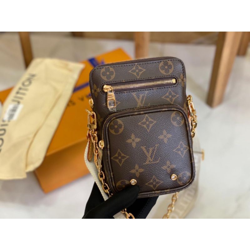 LV Utility Phone Sleeve monogram 2021 bag (Pls baca deskripsi lengkap)