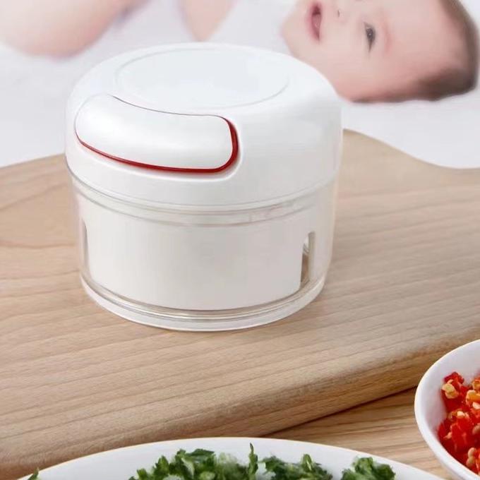 

[⚡iap Kirim]MTE Blender Tarik Tangan Manual Mini Speedy Chopper 170ML
