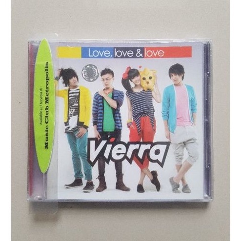 CD VIERRA - LOVE,LOVE,LOVE