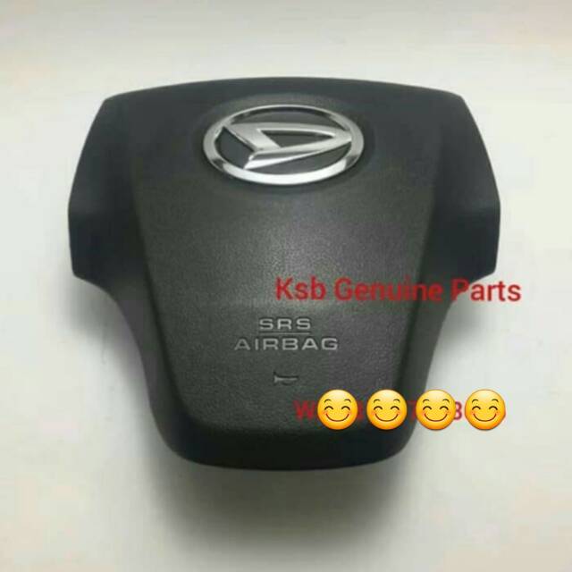 AirBag Air Bag Set Daihatsu Xenia Kanan Dan Kiri Setir Stir Original