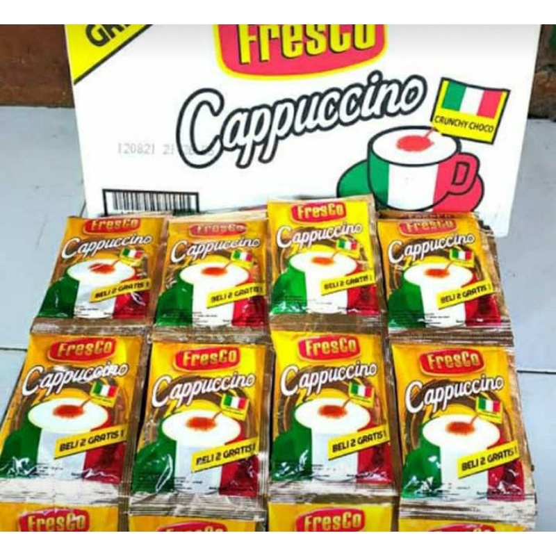 

KOPI FRESCO CAPPUCINNO
