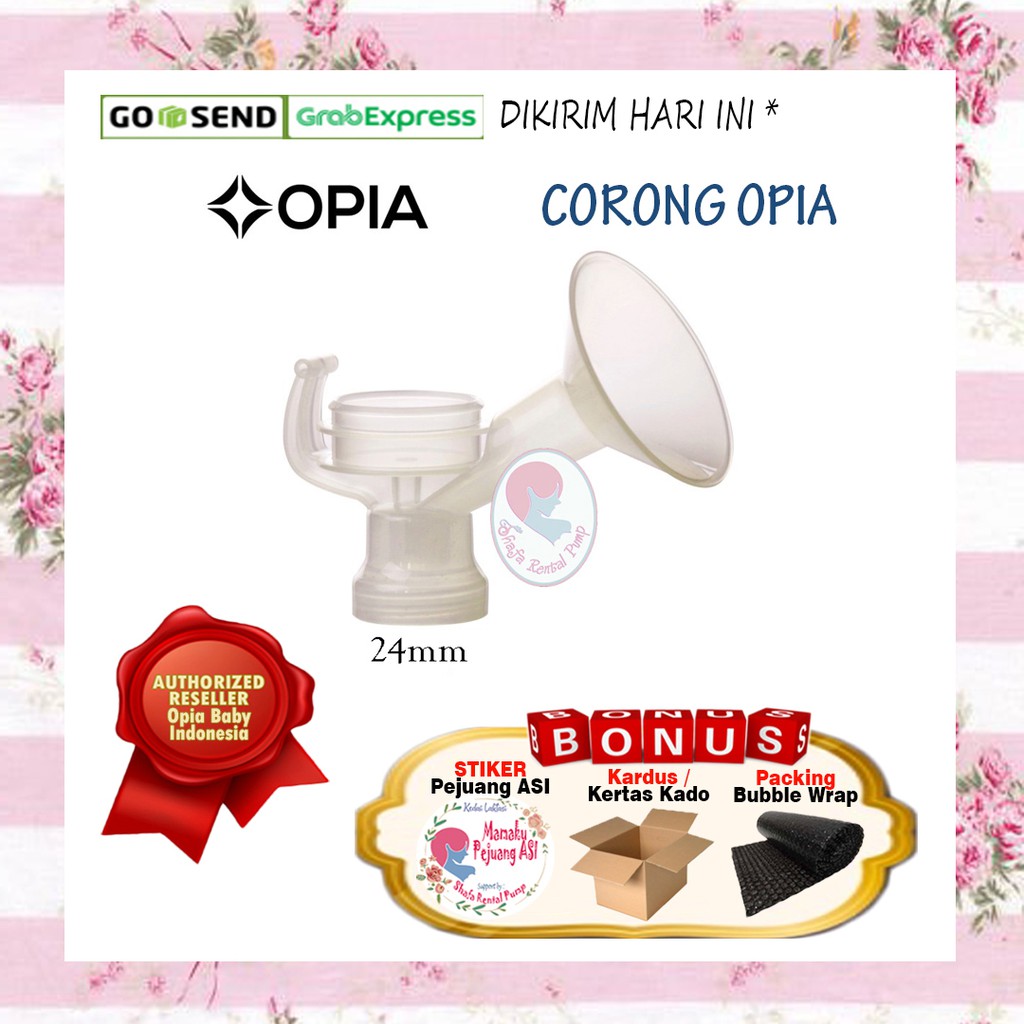 Corong Opia / Opia Breast Shield Kit Set / Sparepart Opia