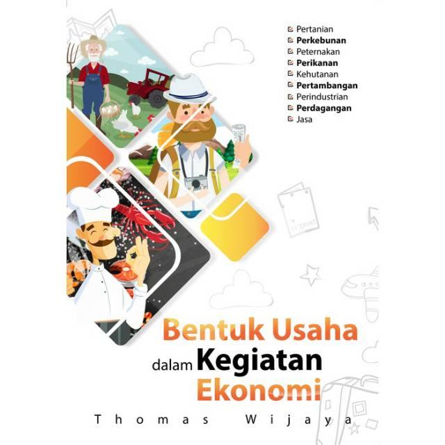 NEW - BUKU Bentuk Usaha Dalam Kegiatan Ekonomi