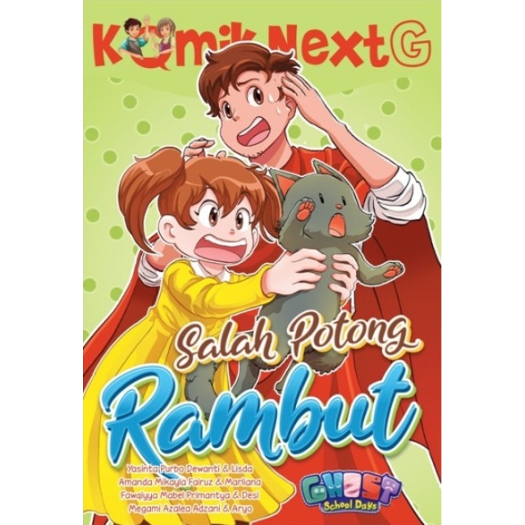 [NextG] Komik Next G Salah Potong Rambut | Muffin Graphics