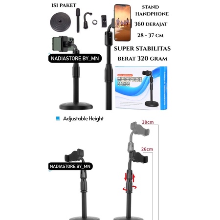 MICROPHONE STANDS