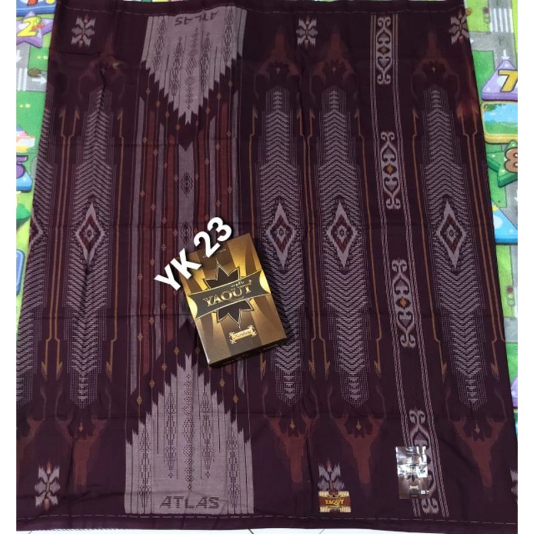 ATLAS IDAMAN KEMBANG YAQUT motif BHS KWG