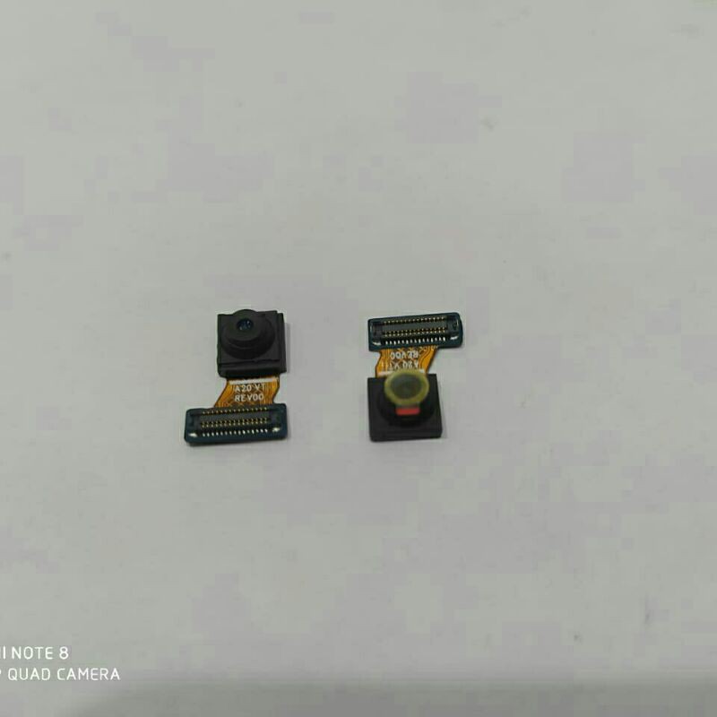 kamera small depan Samsung A20