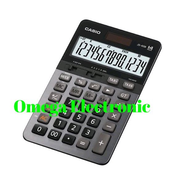 

Casio Heavy Duty Calculator JS-40B - Kalkulator Kantor Office JS 40 B