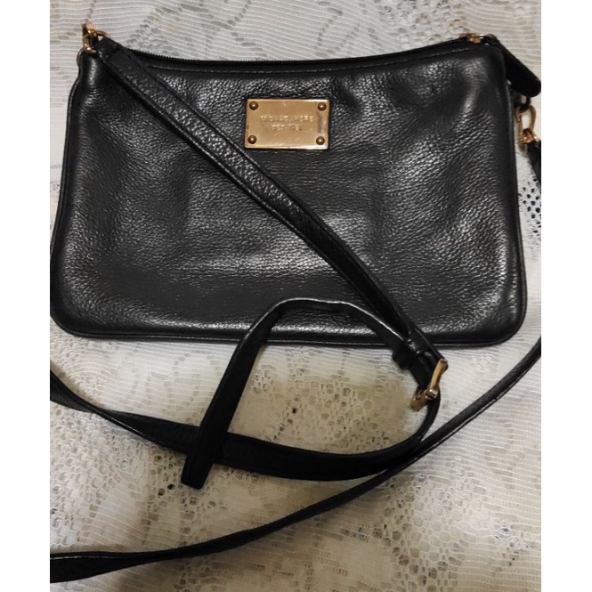 tas selempang kulit kecil MK