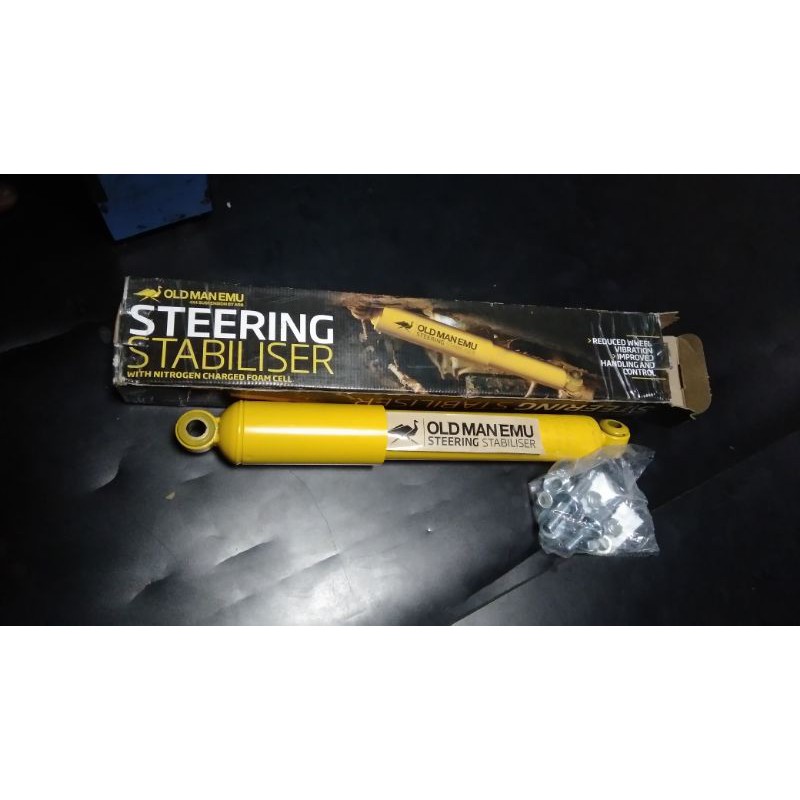 steering stabilizer OME shock steer OME hardtop fj40
