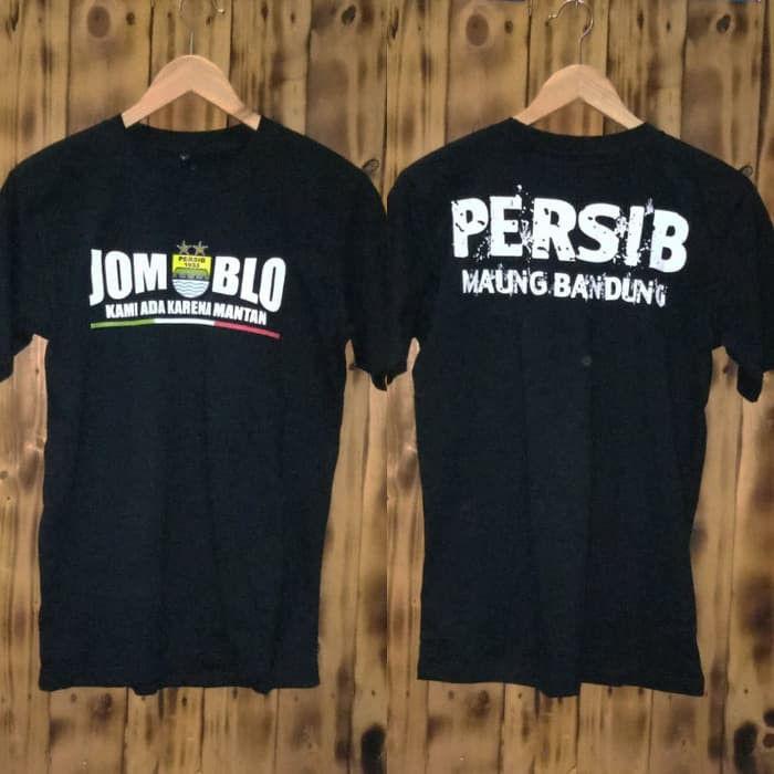 KAOS COMBED 30S BAJU PERSIB JOMBLO VIKING BOBOTOH BANDUNG