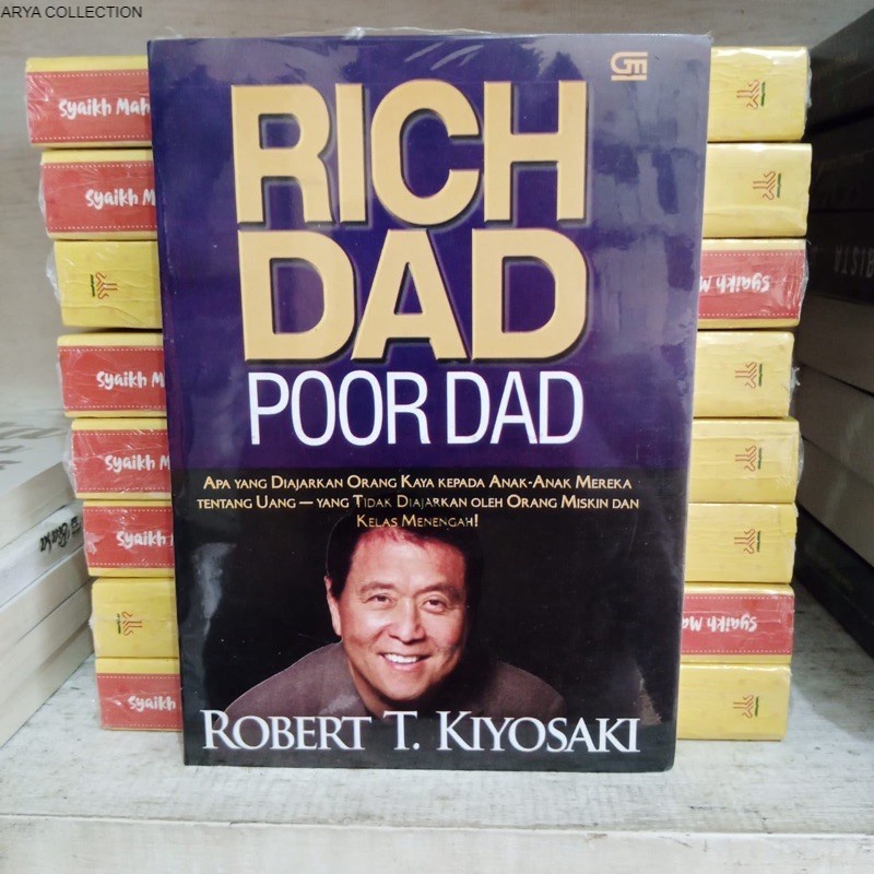 Jual Buku Rich Dad Poor Dad Robert T Kiyosaki Shopee Indonesia