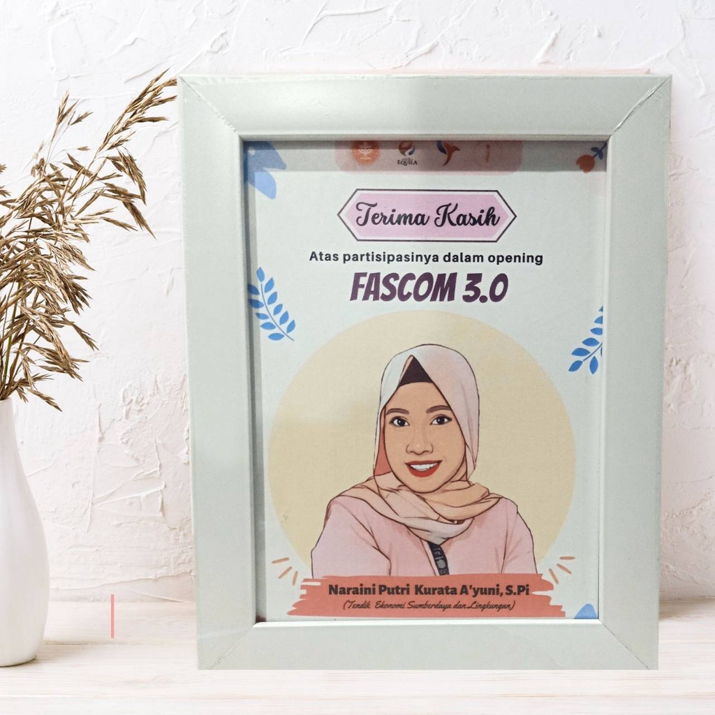 

Vektor Art | Karikatur | Karikatur | Ilustrasi Wajah | Jasa Design | Desain Foto | Bingkai Foto | Bingkai Vektor | Bingkai Karikatur | Kado Wisuda | Hadiah | Ulang Tahun| Wedding| Cetak + Frame | Gift Box | Hampers