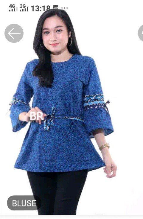 Ms Gamis Batik Sriwedari Maxi Bumil/busui Katun Sogan Allsize & Jumbo