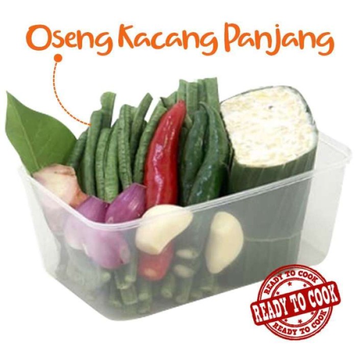 

Paket Siap Masak Oseng Kacang Panjang