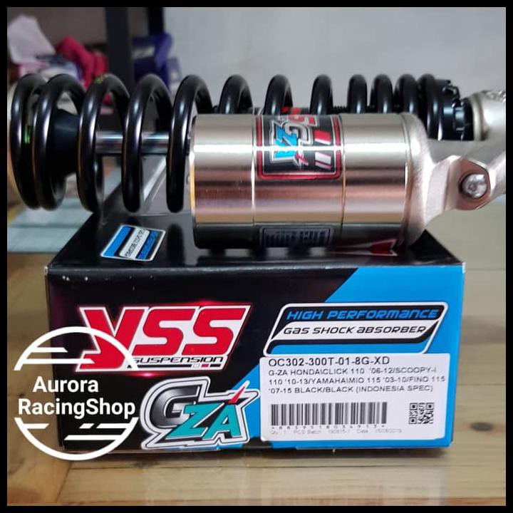 SHOCK NEW YSS GZA TABUNG 300MM /BEAT / SCOOPY / VARIO / MIO / XEON