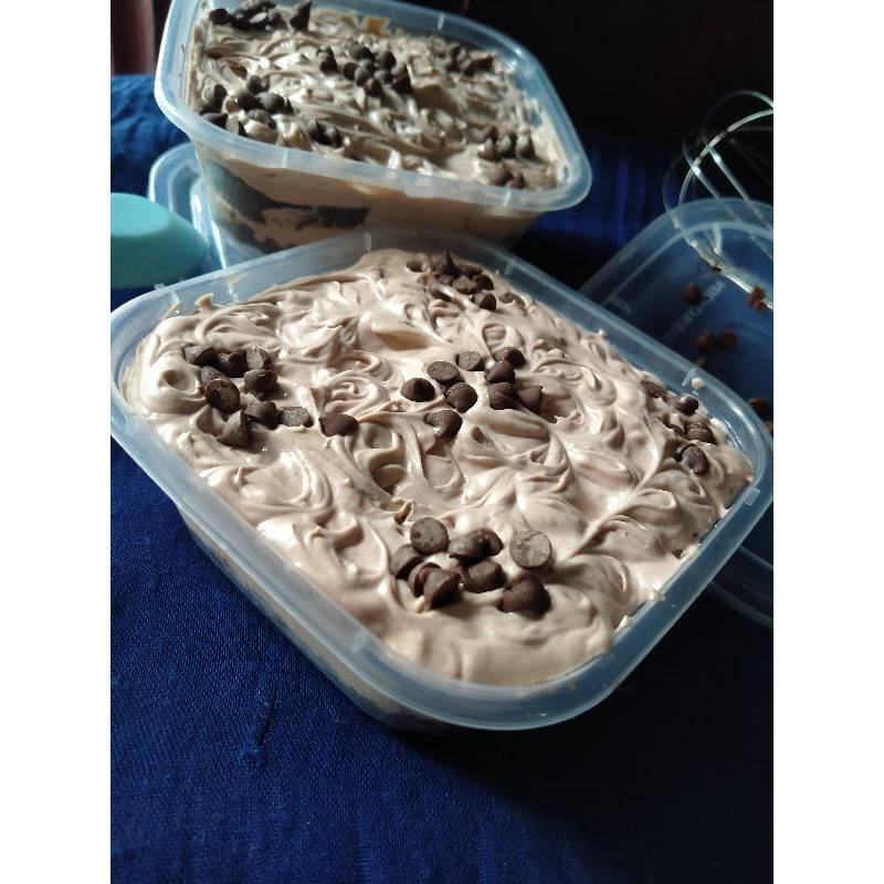 

Snoepcream dessert / dessertbox / dessertcup