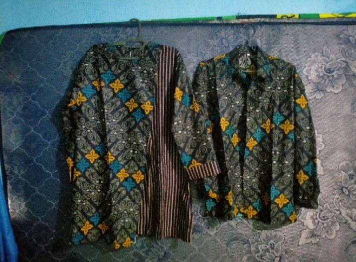 Maura Couple - Sania Ruffle Batik Couple Ori Ndoro Jowi Dnt Garansi Termurah Shopee