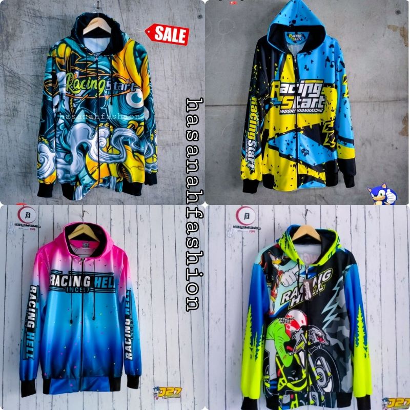 Jaket racingflash-jaket racing/jaket nascar