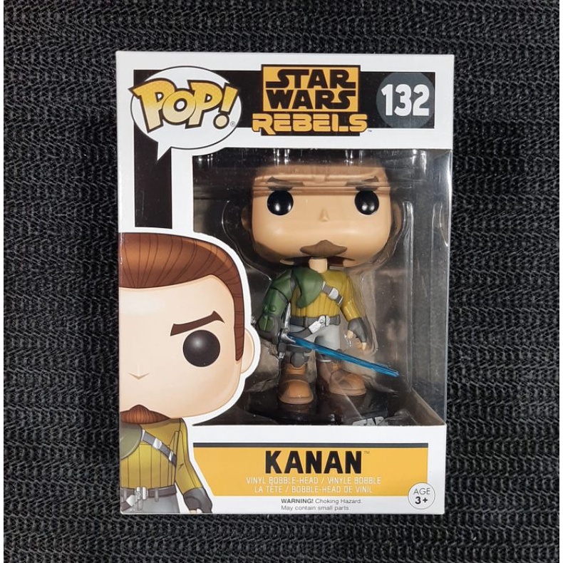 Funko Pop STAR WARS REBELS : KANAN #132