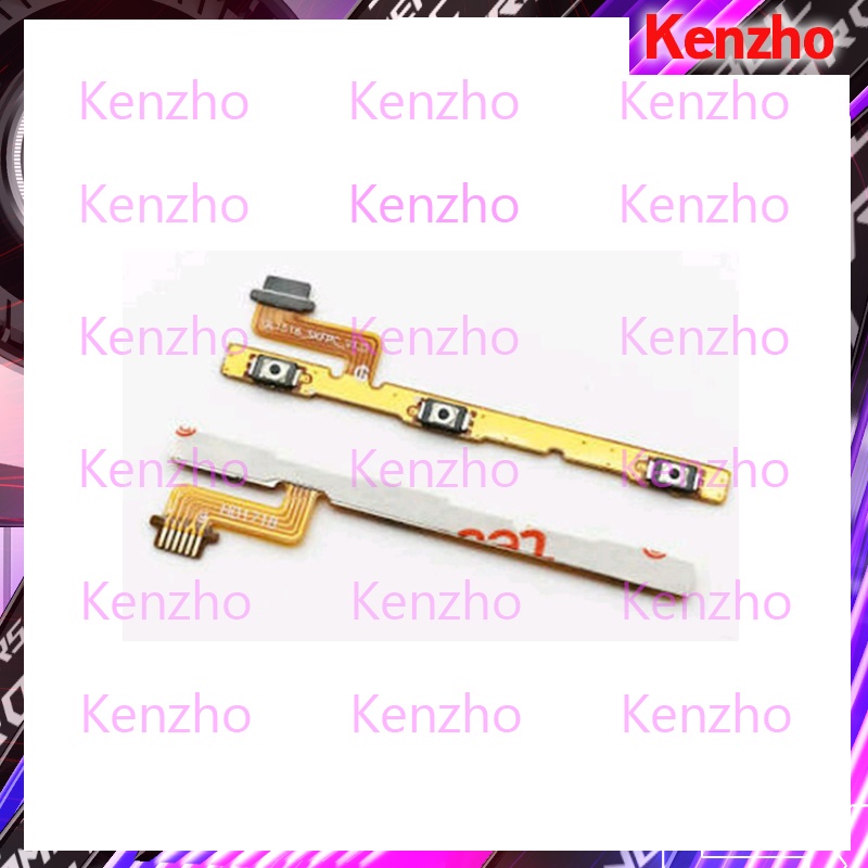 Asus Zenfone 4 Max Pro ZC554KL Flexible power on off volume