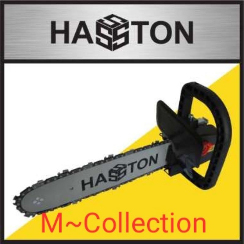 HASSTON 3150-213 Mini Chainsaw 11,5 inch Adaptor Gergaji Gerinda Baru Bs COD
