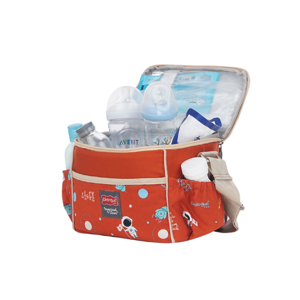 Dialogue Baby Cooler Bag Simply Planet Series - DGC1013