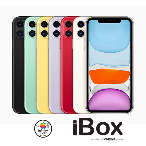 iPhone 11 128GB - Garansi Resmi iBox Apple Indonesia