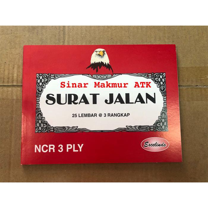 

Notebook / Surat Jalan Excelindo Rangkap 3 / 3Ply