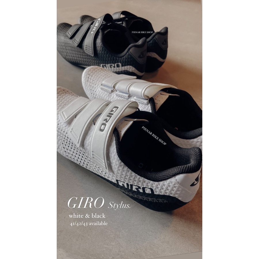 GIRO SHOES STYLUS GRAVEL & ROAD CLEAT