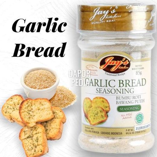 

Garlic bread seasoning powder jays bumbu roti bawang putih bubuk