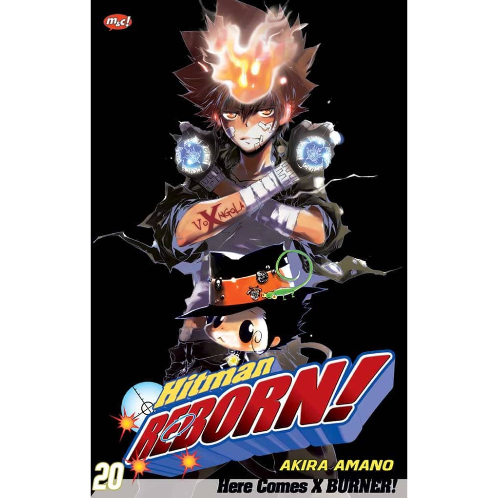 DIJAMIN ASLI  Komik Seri: Hitman Reborn ( Akira Amano )