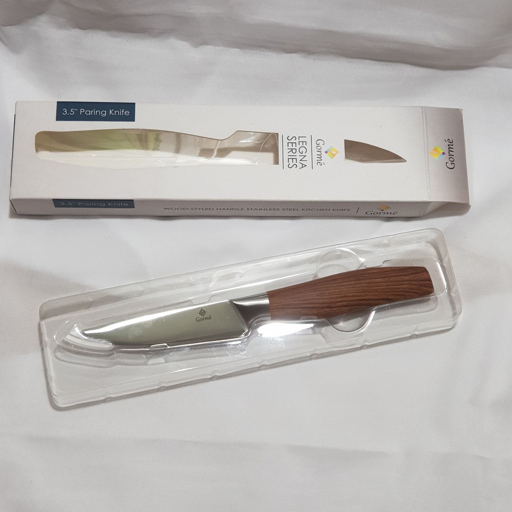 Pisau Dapur Stainless Steel - Gorme - Legna Series - 3,5" paring knife pisau elit pisau mewah bagus